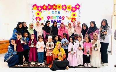 Pentas Seni dan Perpisahan Siswa-Siswi PAUD SKB Kota Bima Tahun 2026