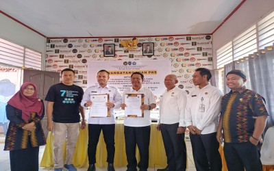 Hadirkan Pelayanan Pendidikan Kesetaraan Bagi Warga Binaan Rutan oleh SPNF SKB Kota Bima, Dinas Dikpora Kota Bima tandatangani Perjanjian Kerjasama dengan Rutan Kelas IIB Raba