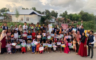 Project La Baka, Kolaborasi keren SKB Kota Bima x Dinas Perpustakaan dan Arsip Daerah Kota Bima x Kelurahan Rontu Kota Bima