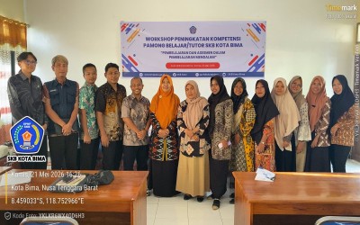 Workshop Peningkatan Kompetensi Pamong Belajar dan Tutor SKB Kota Bima