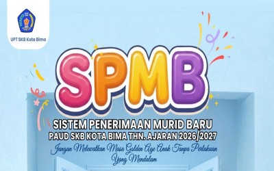 SPMB PAUD SKB Kota Bima 2026